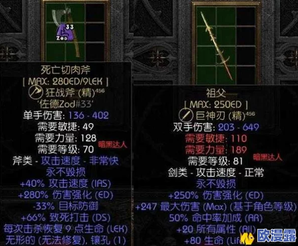 暗黑黎明游戏解析：疯子布尼尔二级进阶装备全面介绍与评测