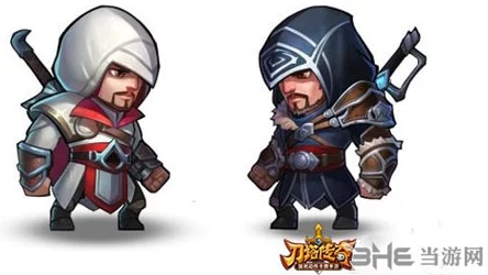 刀塔传奇震撼更新：新英雄刺客信条艾吉奥霸气来袭，战场格局再变！