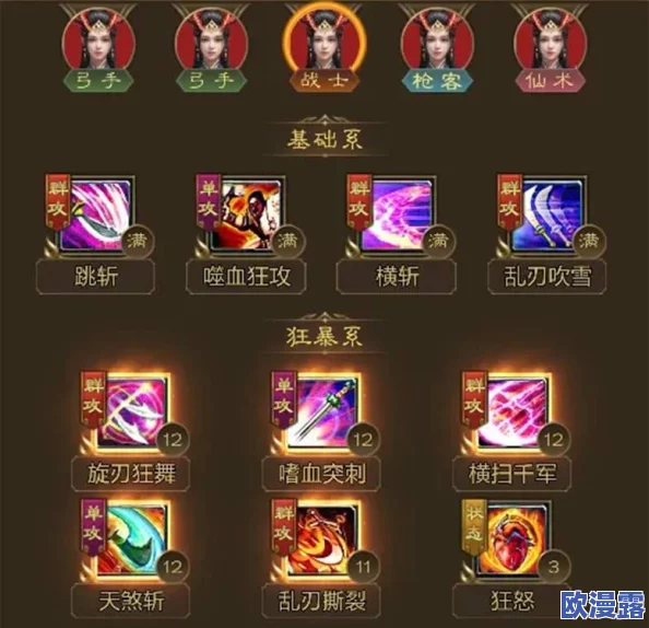 征途手机版深度解析:狂暴系技能全方位详解与攻略指南 征途手机版深度解析:狂暴系技能全方位详解与攻略指南