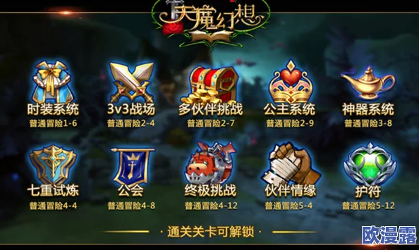 天魔幻想游戏攻略：普通冒险4-3关卡详细通关技巧解析