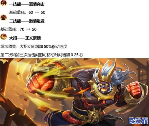王者荣耀新英雄巨灵神技能加点与玩法推荐全攻略