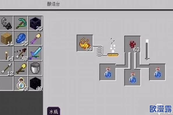 我的世界迅捷药水怎么做?详细制作过程与配方大揭秘 我的世界迅捷药水怎么做?详细制作过程与配方大揭秘