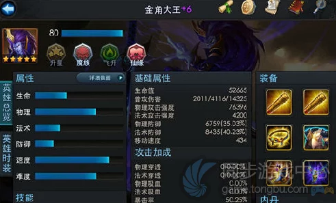 乱斗西游2英雄评测:金角大王全面解析及实战表现如何 乱斗西游2英雄评测:金角大王全面解析及实战表现如何