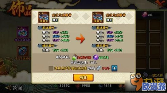 火影忍者手游深度解析：饰品属性搭配与实用效果全面分析