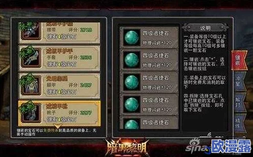 暗黑黎明：深度解析龟壳博格十五级进阶装备特性与介绍