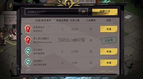 贪婪洞窟2公会系统详解：如何加入公会及加入方法介绍指南