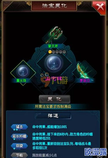 魔天记手游攻略：揭秘重水珠高效掉落地点与获取技巧