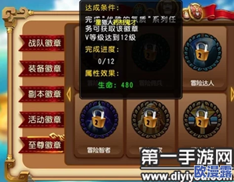 勇者大冒险装备狂人徽章属性详解及高效获取攻略指南 勇者大冒险装备狂人徽章属性详解及高效获取攻略指南