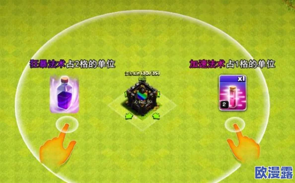 部落冲突战术指南：狂暴法术最佳使用时机与攻略详解