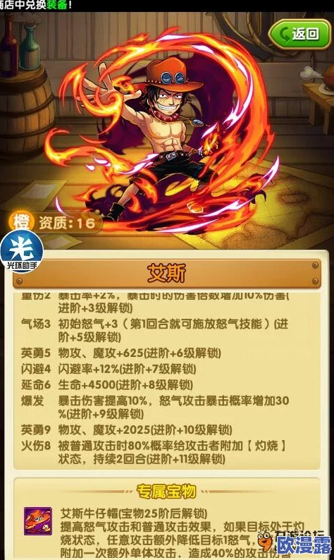 航海王强者之路:火队核心艾斯高效使用技巧与实战分享 航海王强者之路:火队核心艾斯高效使用技巧与实战分享
