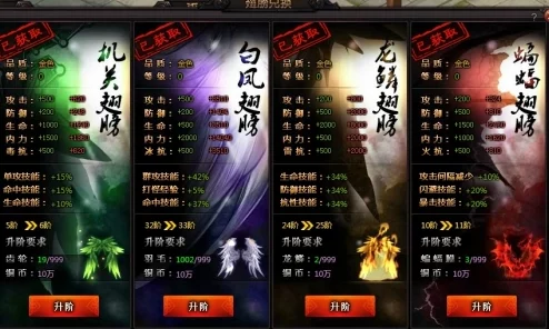 秦时明月全系列角色服装属性详解及精美图鉴一览表 秦时明月全系列角色服装属性详解及精美图鉴一览表