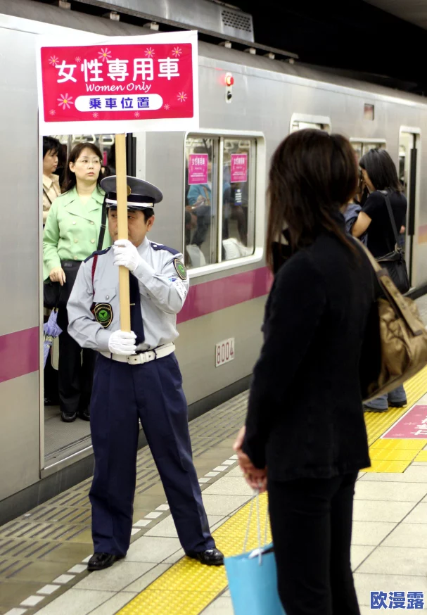 通勤电车で执拗な乳揉み痴汉，警方加大打击力度，呼吁乘客提高警惕，共同维护公共安全