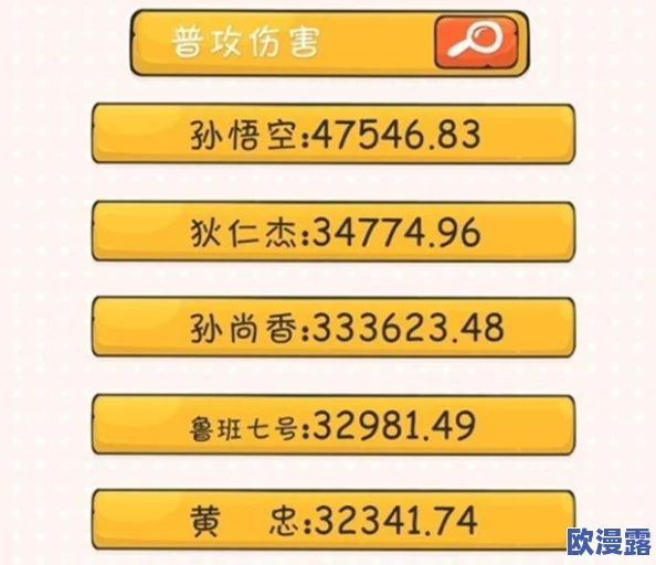 王者荣耀中程咬金与张飞两位坦克英雄的综合能力对比分析