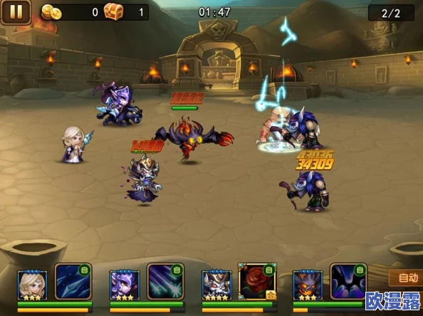 《暴走魔兽团》深度解析：英雄选择策略与技能介绍全攻略