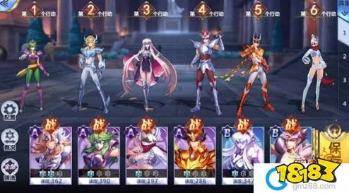 圣斗士星矢策略指南：火鸟一辉炎火组合高效搭配方案推荐