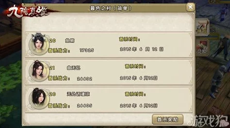 九阴真经手游禁地通关全面攻略:奖励详解与高效打法分析指南 九阴真经手游禁地通关全面攻略:奖励详解与高效打法分析指南