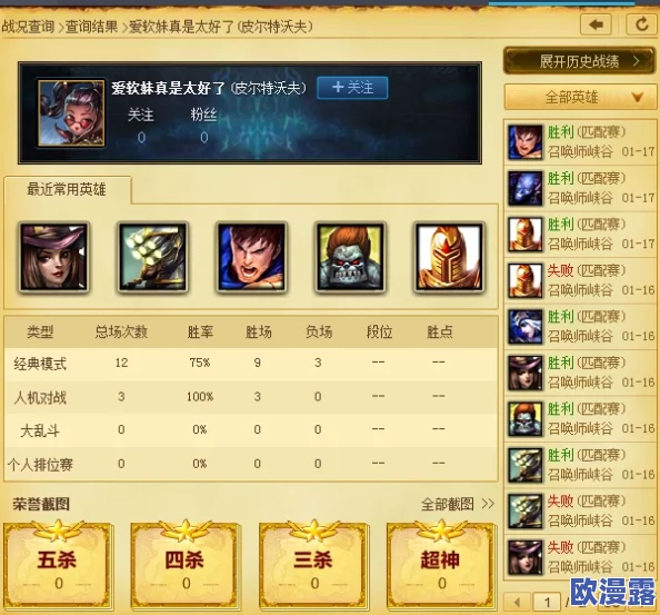 新手必备！召唤师联盟英雄战力全面升级攻略与指南