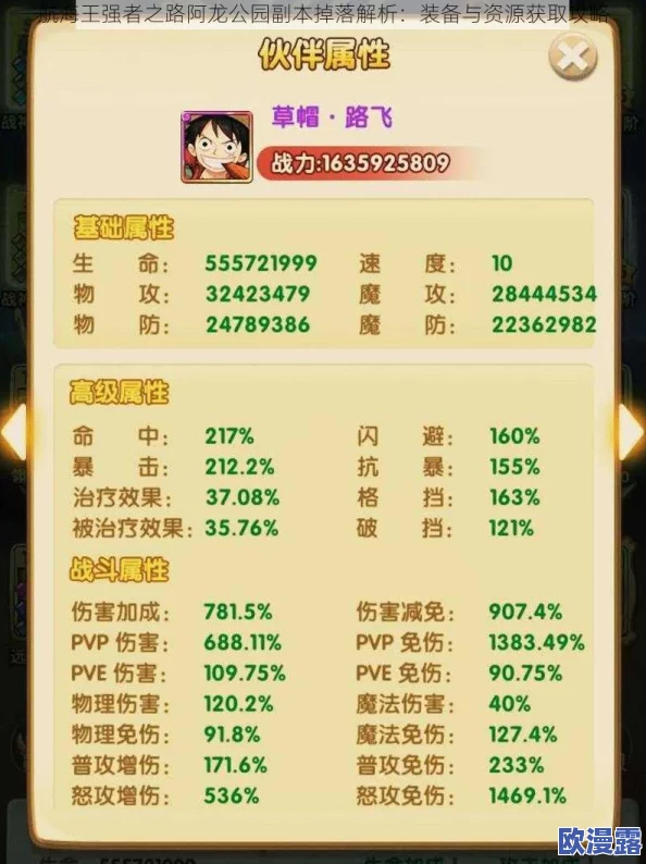 航海王强者之路:公会小花园副本全面解析及掉落物品详细介绍 航海王强者之路:公会小花园副本全面解析及掉落物品详细介绍