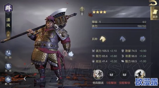 武神赵子龙手游深度解析：武将潘凤最强组合图鉴与策略指南