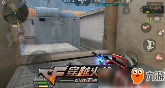 CF手游警匪对决：黑色城镇AB点狙击抢位高级技巧解析