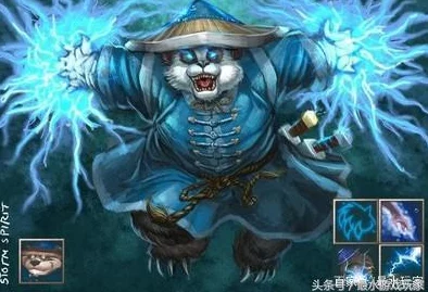 深度解析:刀塔传奇中风暴之灵的技能特点与战术应用分析 深度解析:刀塔传奇中风暴之灵的技能特点与战术应用分析
