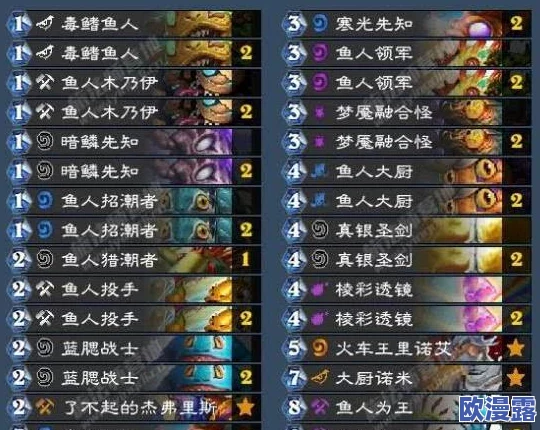 炉石传说深度解析:刀油贼卡组构建与单卡效能分析介绍 炉石传说深度解析:刀油贼卡组构建与单卡效能分析介绍
