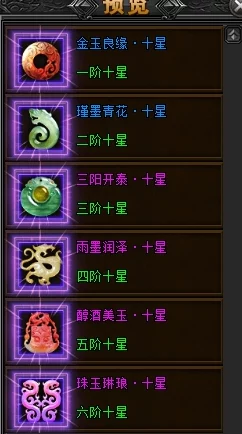 莽荒天下司命玉链全面解析:属性推荐与高效玉石搭配攻略 莽荒天下司命玉链全面解析:属性推荐与高效玉石搭配攻略