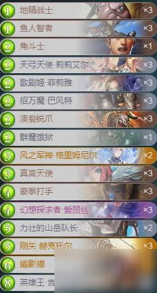 影之诗轮换模式深度解析:速攻中立鬼卡组构建及使用心得全面分享 影之诗轮换模式深度解析:速攻中立鬼卡组构建及使用心得全面分享