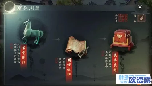 地灵曲手游古董鉴定全攻略:系统解析与鉴定技巧深度剖析 地灵曲手游古董鉴定全攻略:系统解析与鉴定技巧深度剖析