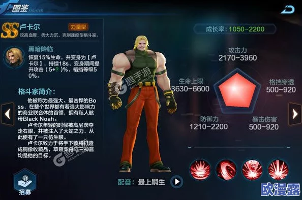 拳皇世界:全面解析格斗家如何突破瓶颈,高效培养攻略指南 拳皇世界:全面解析格斗家如何突破瓶颈,高效培养攻略指南