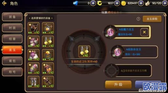 龙与勇士手游：全面解析快速升级技巧，助你高效提升战力详解攻略
