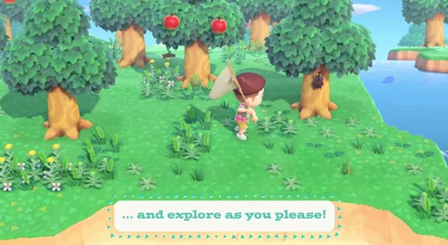 动物森友会小溪地砖二维码在哪_小溪地砖二维码一览